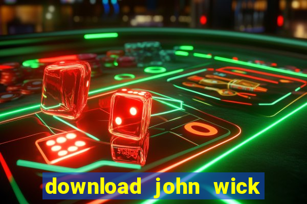 download john wick de volta ao jogo